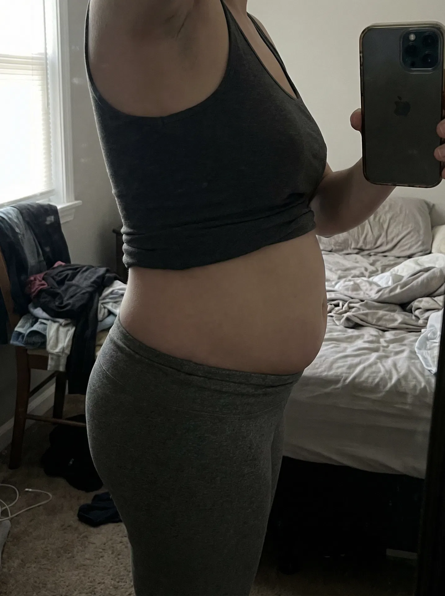 Before - Side profile transformation