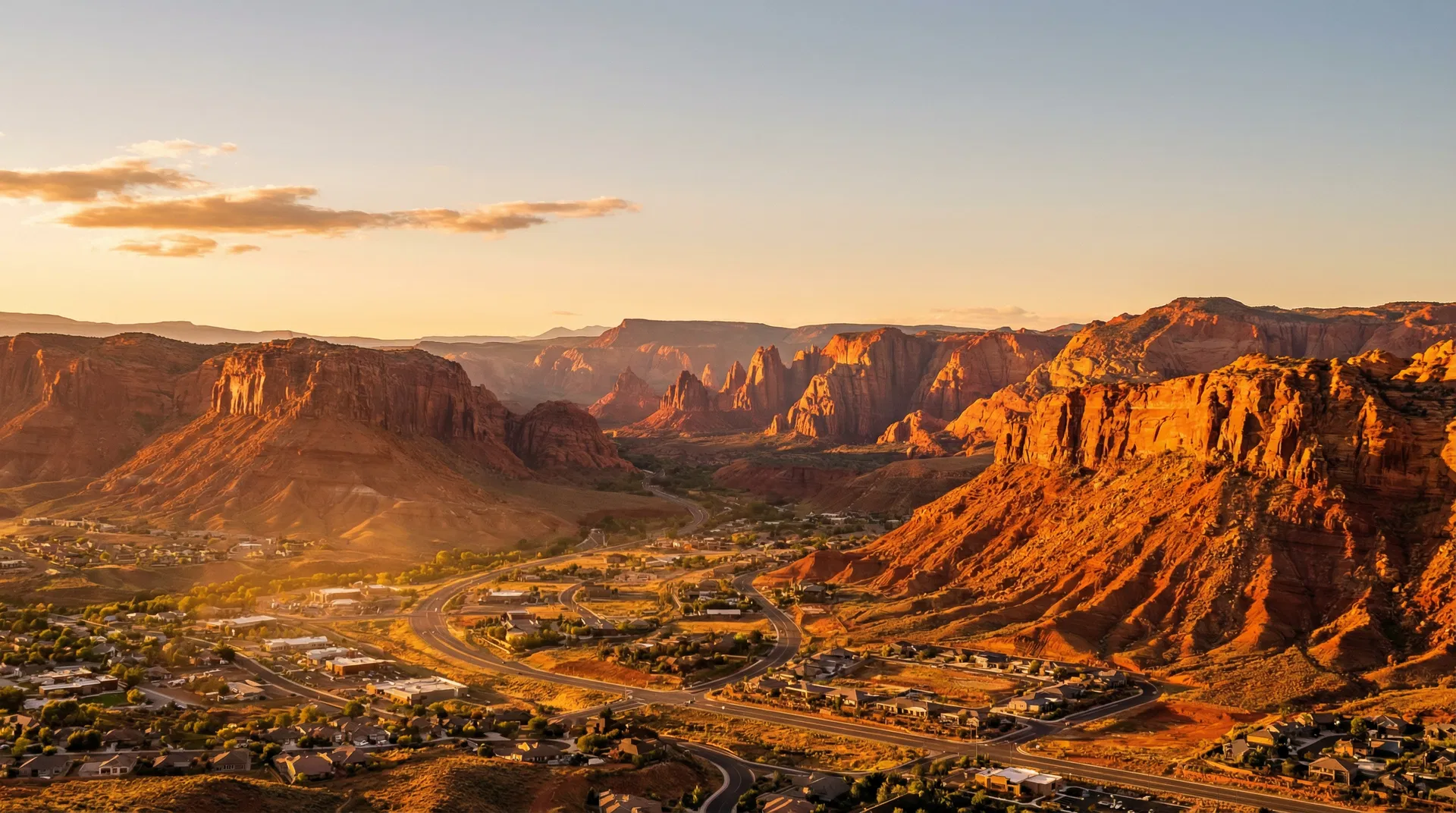 St. George, Utah red rock landscape