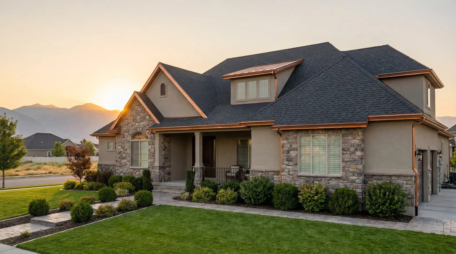 Beautiful Utah home with new roof