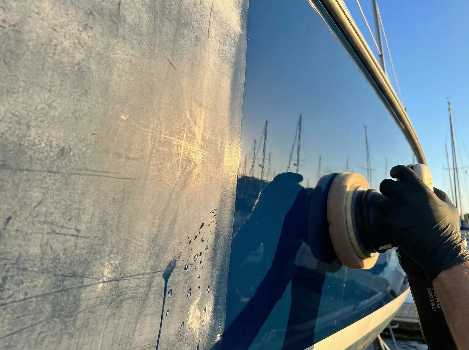 Full Gel Coat Restoration — 42' Contender