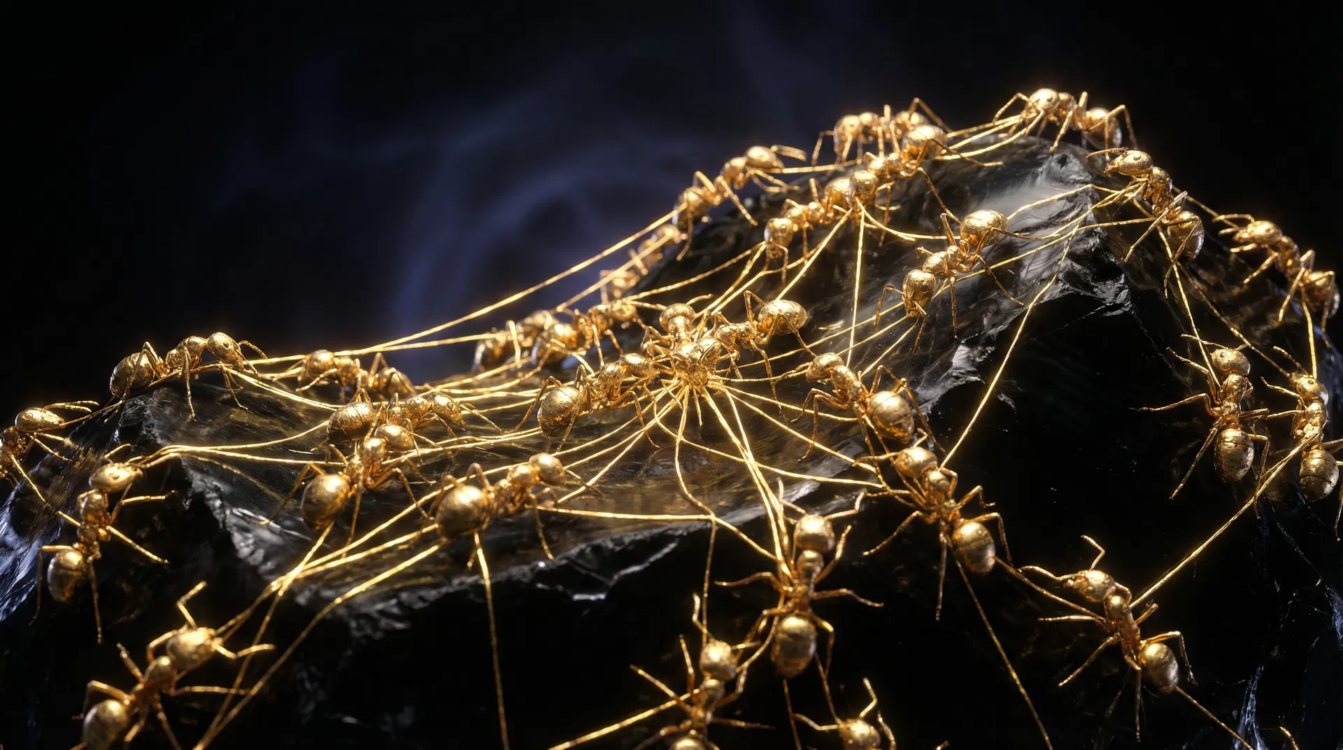 Golden ants network