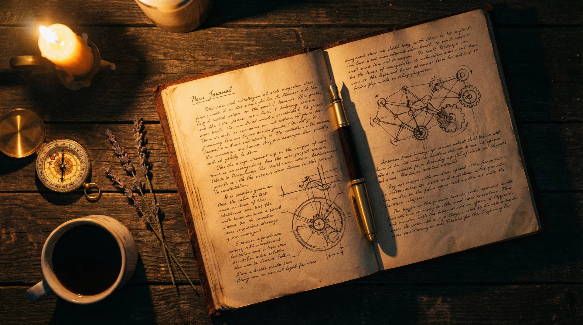 Journal and exercises