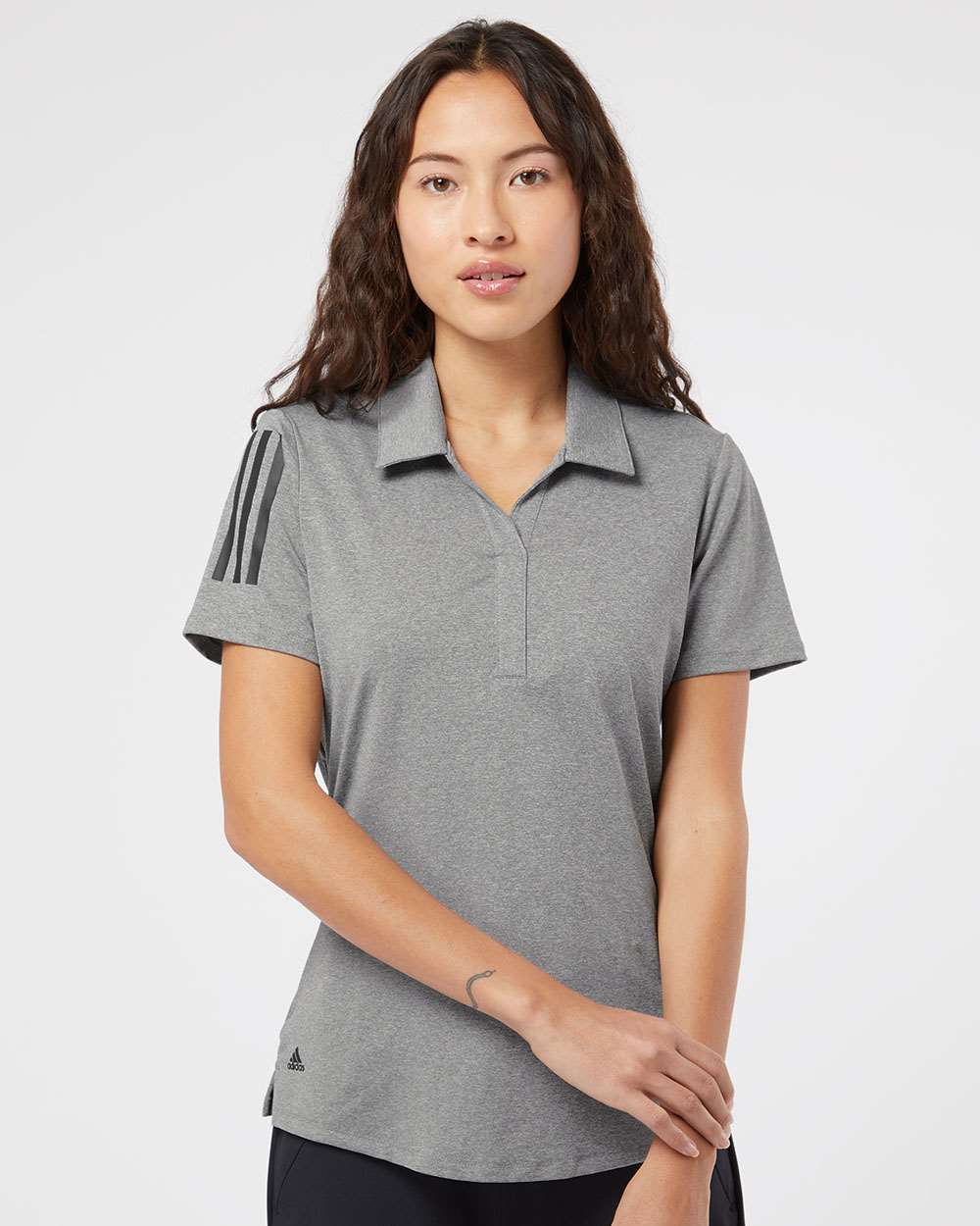 Adidas Heathered Polo