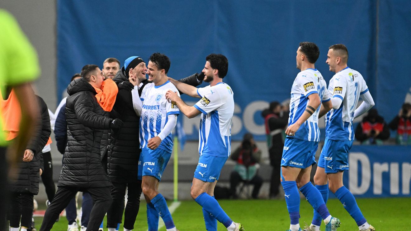 Superliga: Universitatea Craiova - FCSB 1-0