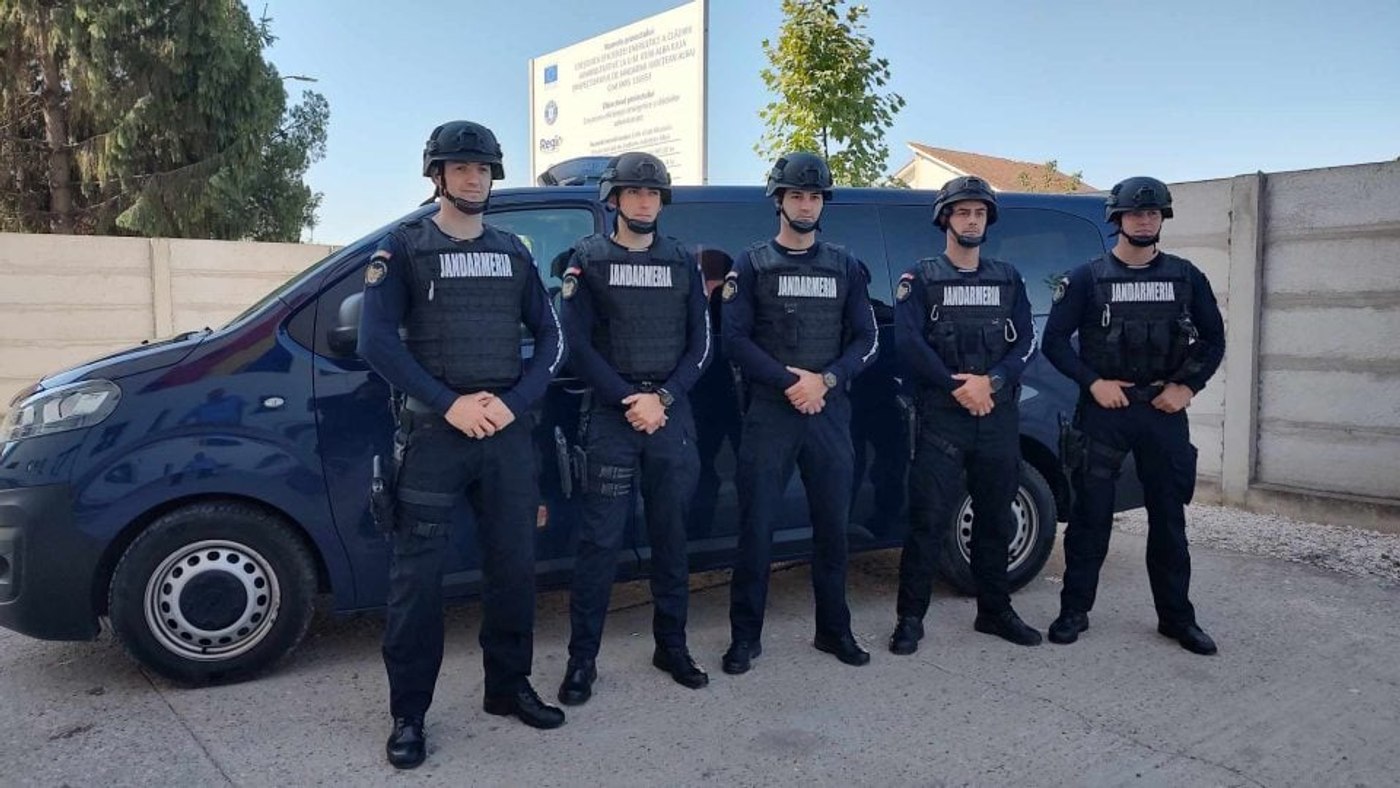 Un jandarm a murit neașteptat în timpul postului