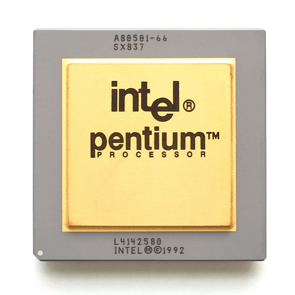 Intel Pentium apare pe piața procesoarelor