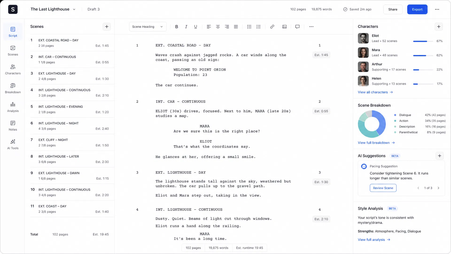 Screenplay