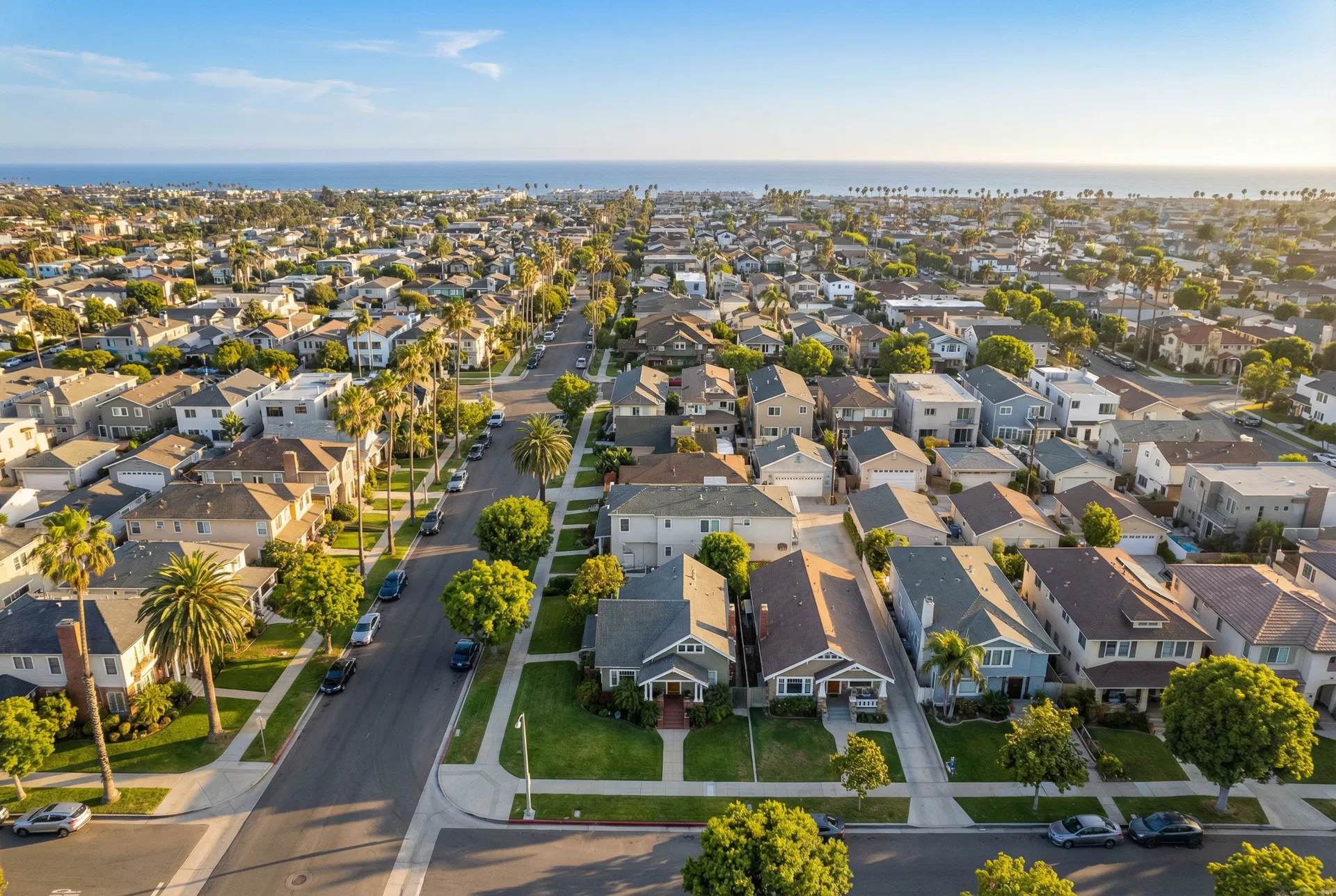 N. Redondo Beach neighborhood in the South Bay