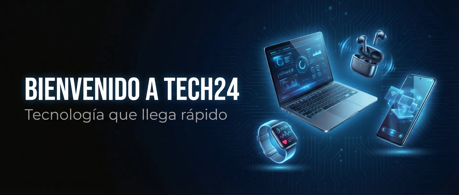 Bienvenido a Tech24