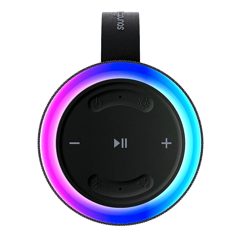 Soundcore Altavoz Portátil con Luces LED Resistente al Agua