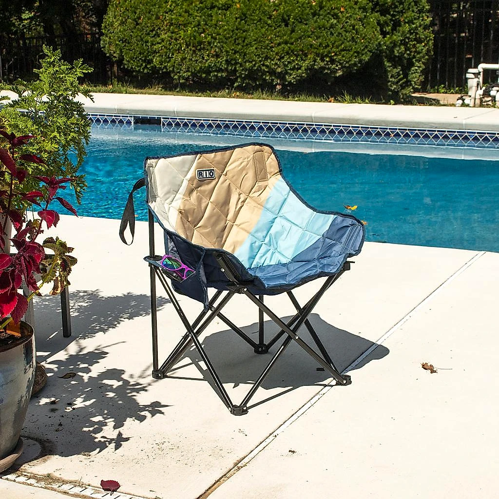Rio Silla Plegable Multicolor para Exteriores