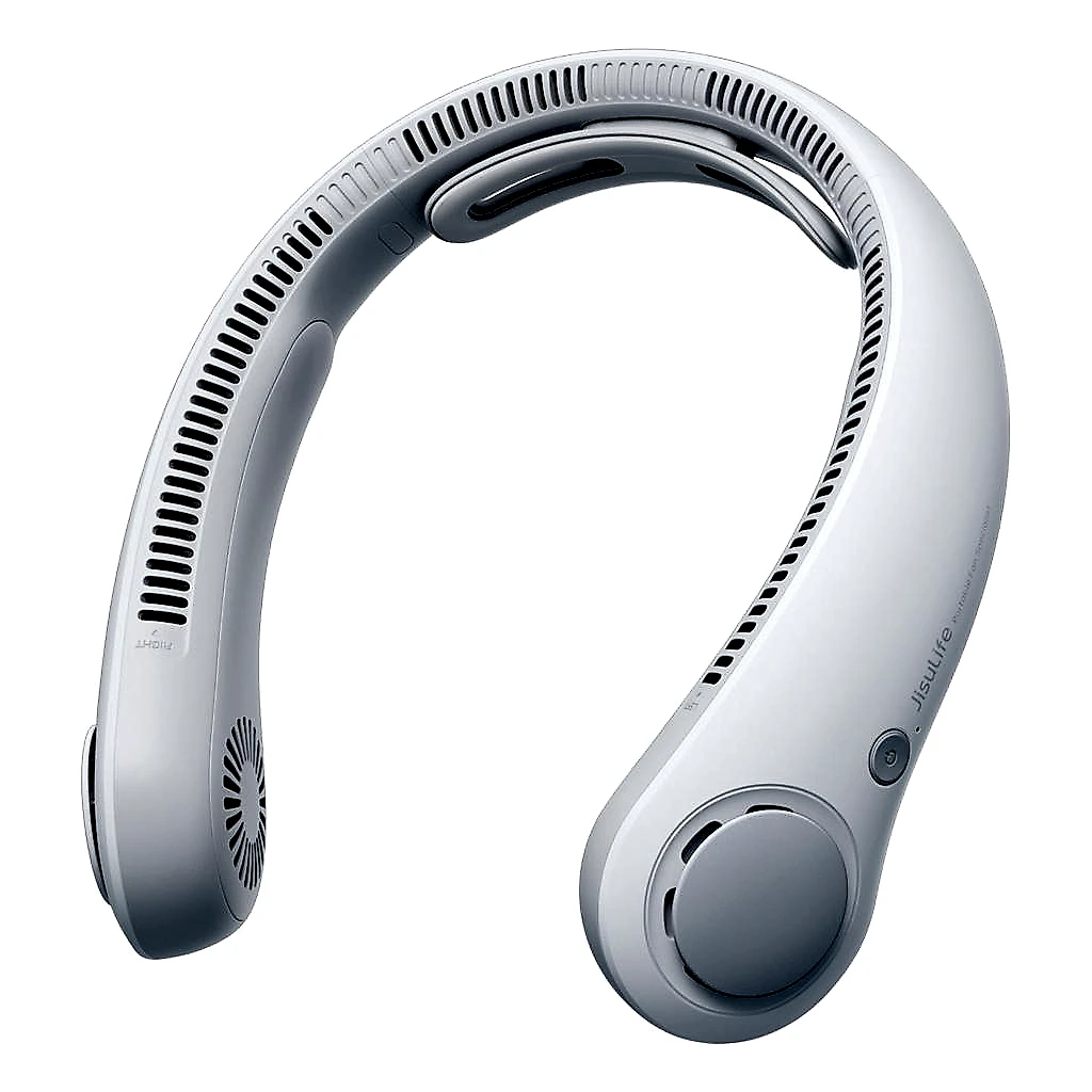 JisuLife Ventilador de Cuello 5 Velocidades