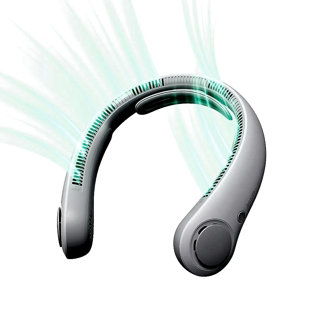 JisuLife Ventilador de Cuello 5 Velocidades