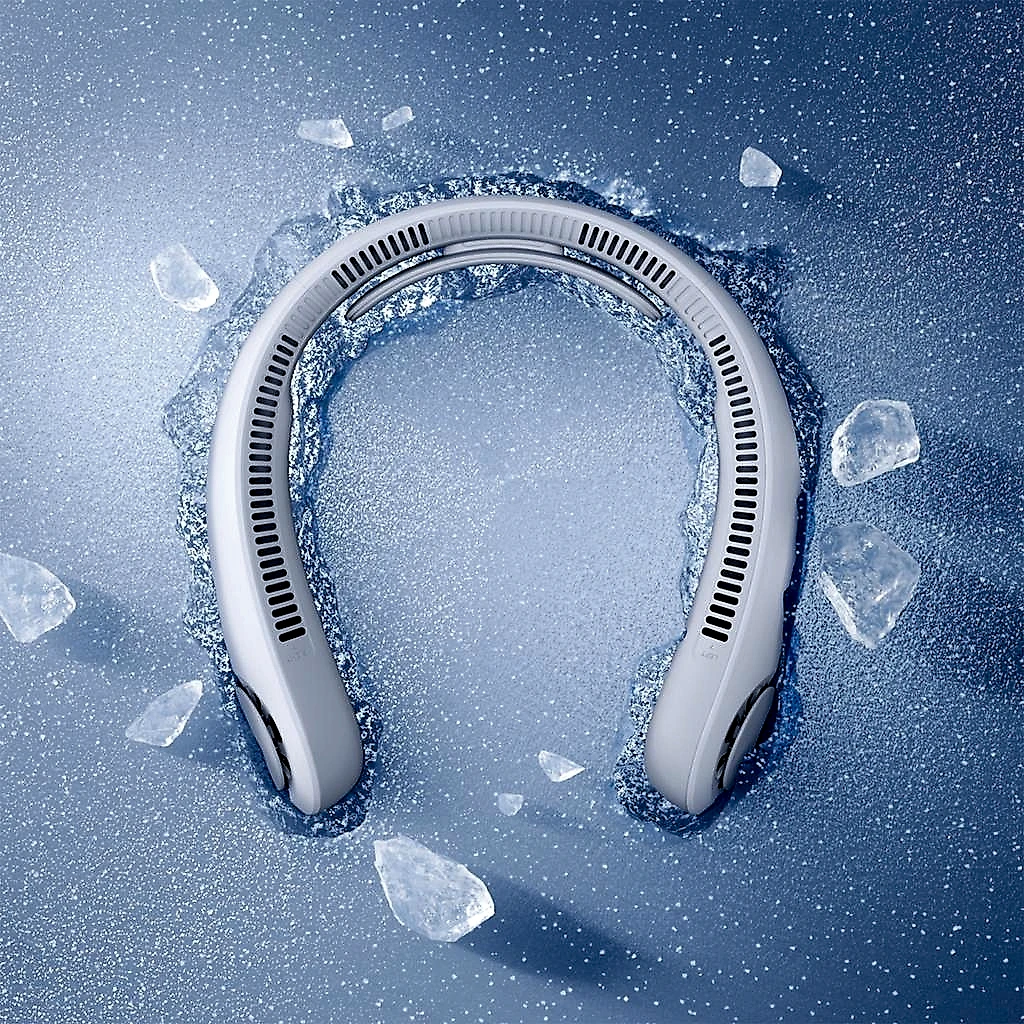 JisuLife Ventilador de Cuello 5 Velocidades