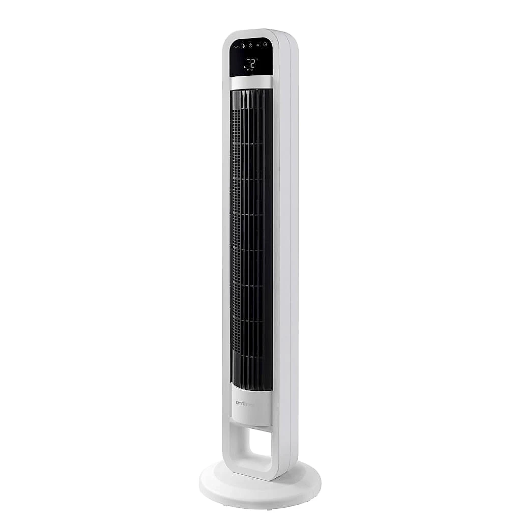 OmniBreeze Ventilador de Torre de 5 Velocidades con Control Remoto 97.31 cm