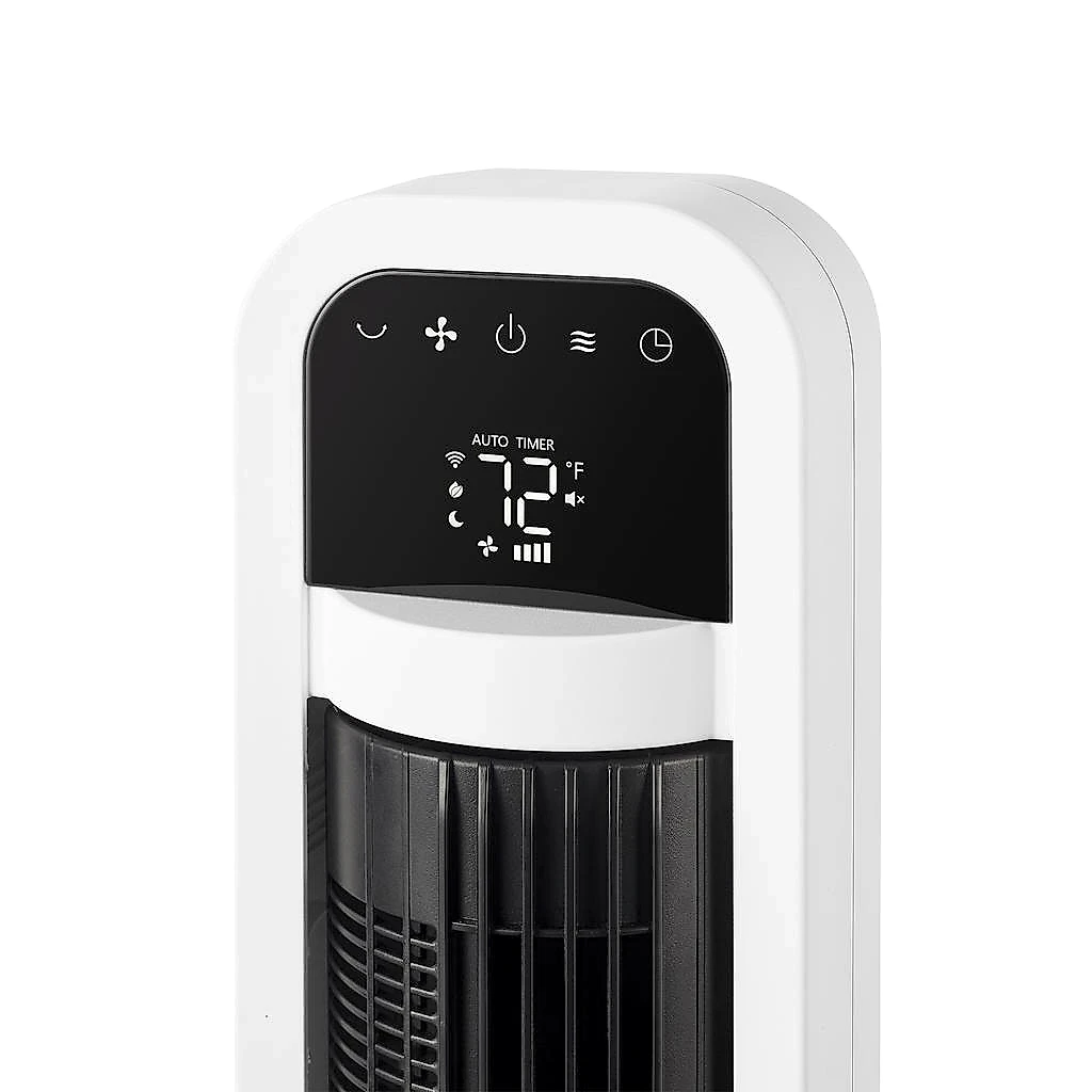 OmniBreeze Ventilador de Torre de 5 Velocidades con Control Remoto 97.31 cm