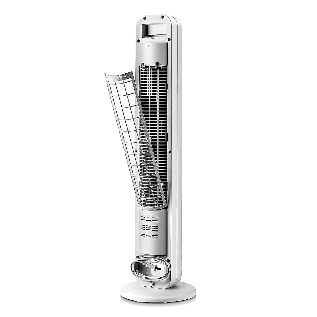 OmniBreeze Ventilador de Torre de 5 Velocidades con Control Remoto 97.31 cm