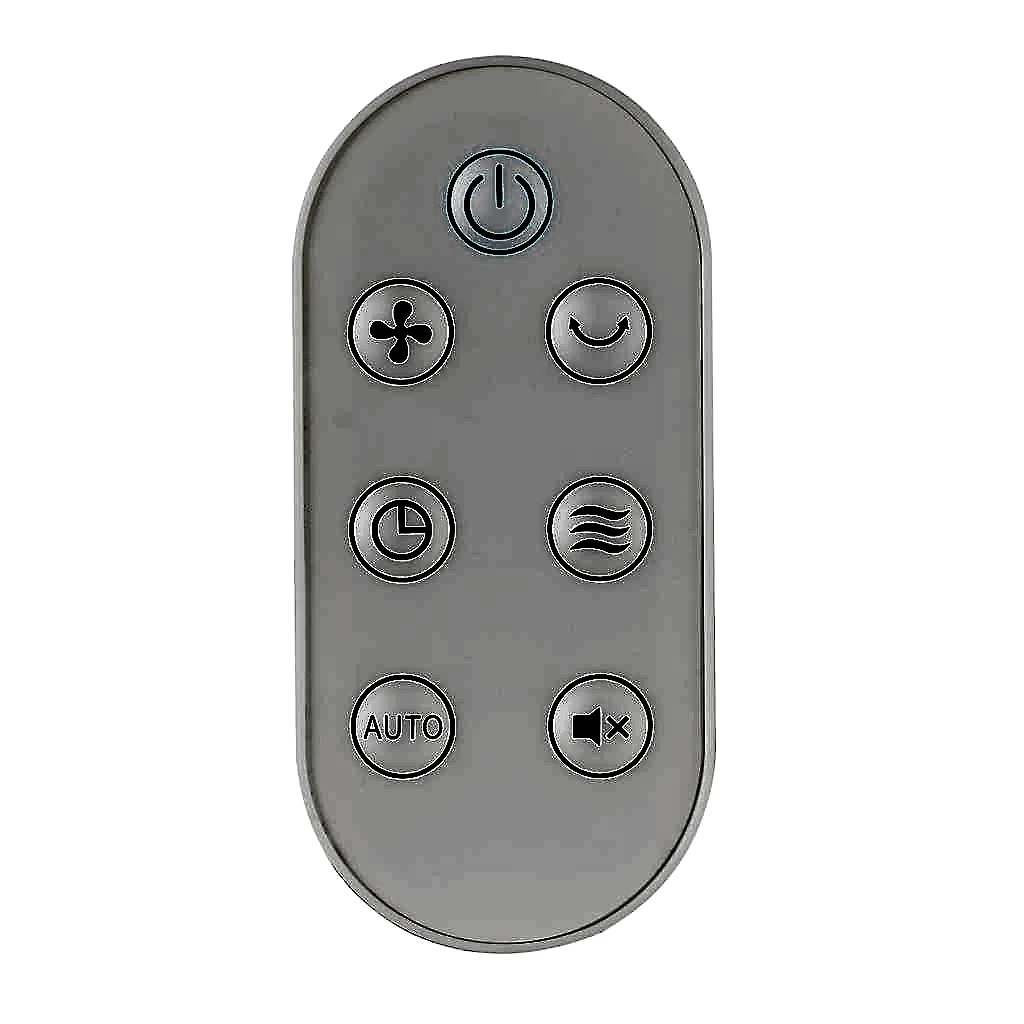 OmniBreeze Ventilador de Torre de 5 Velocidades con Control Remoto 97.31 cm