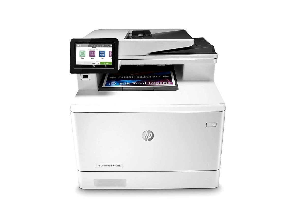 Color Laserjet Pro Impresora láser inalámbrica multifunción M479fdw (W1A80A) (renovada)