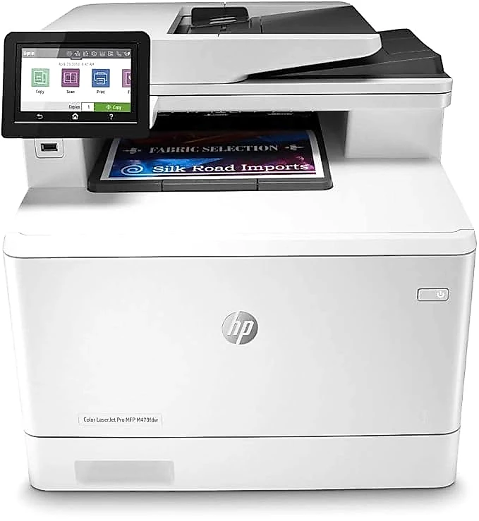 Color Laserjet Pro Impresora láser inalámbrica multifunción M479fdw (W1A80A) (renovada)