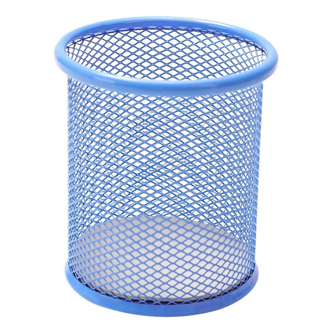 Portalápiz Circular de Malla Metálica