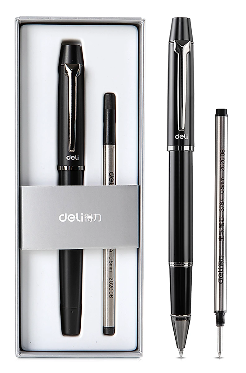 Bolígrafo Ejecutivo Ballpoint Pen 0.5 mm Negro