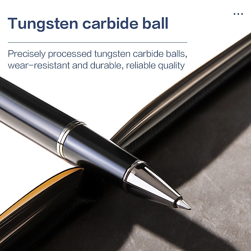 Bolígrafo Ejecutivo Ballpoint Pen 0.5 mm Negro