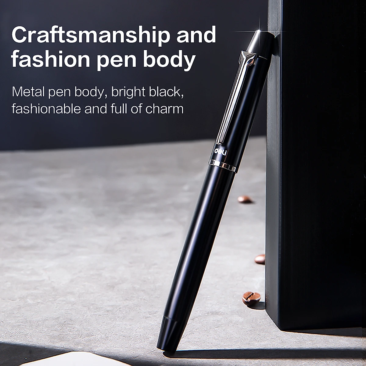 Bolígrafo Ejecutivo Ballpoint Pen 0.5 mm Negro