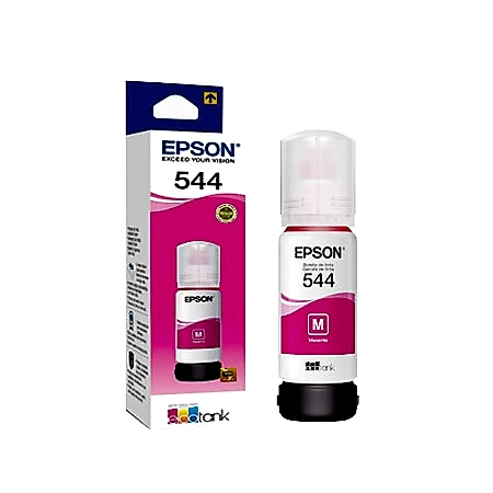 Tinta Epson 544 Magenta para Impresoras L3110, L3150, L5190