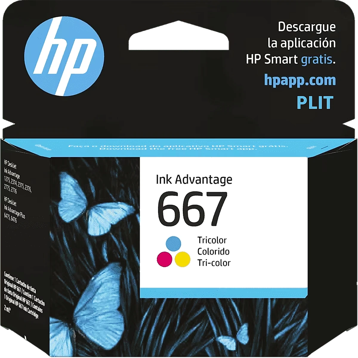 Cartucho Original HP 667