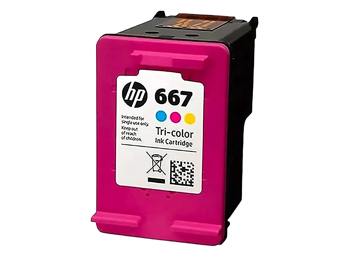 Cartucho Original HP 667