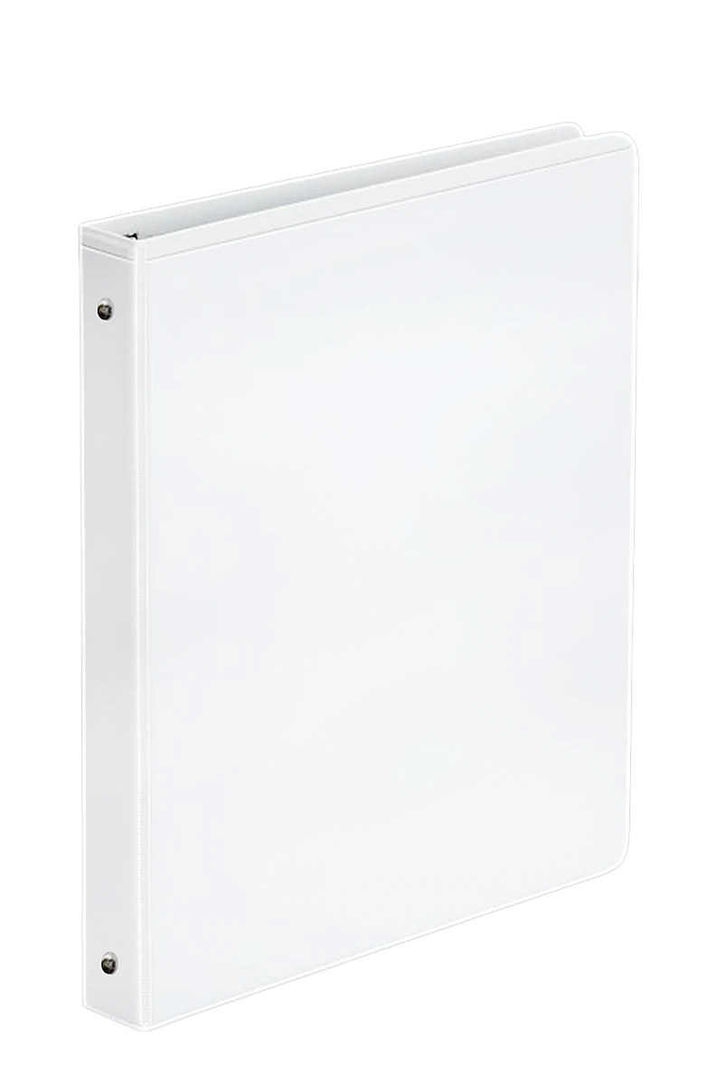 Carpeta Cony 1 pulgada con Cover, Blanca