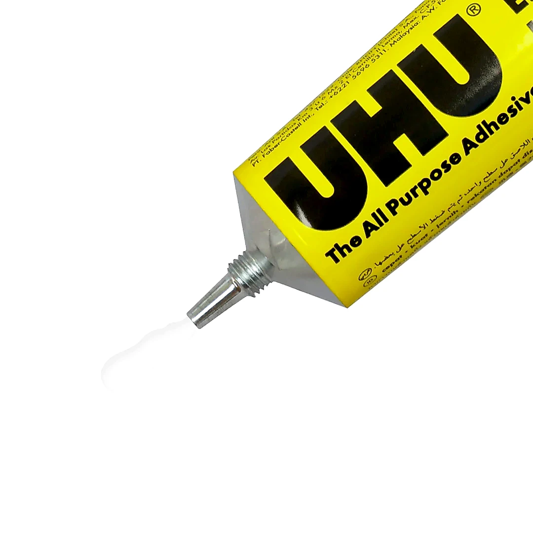 Pegamento de Silicón Pegatodo UHU en Gel, 125 ml