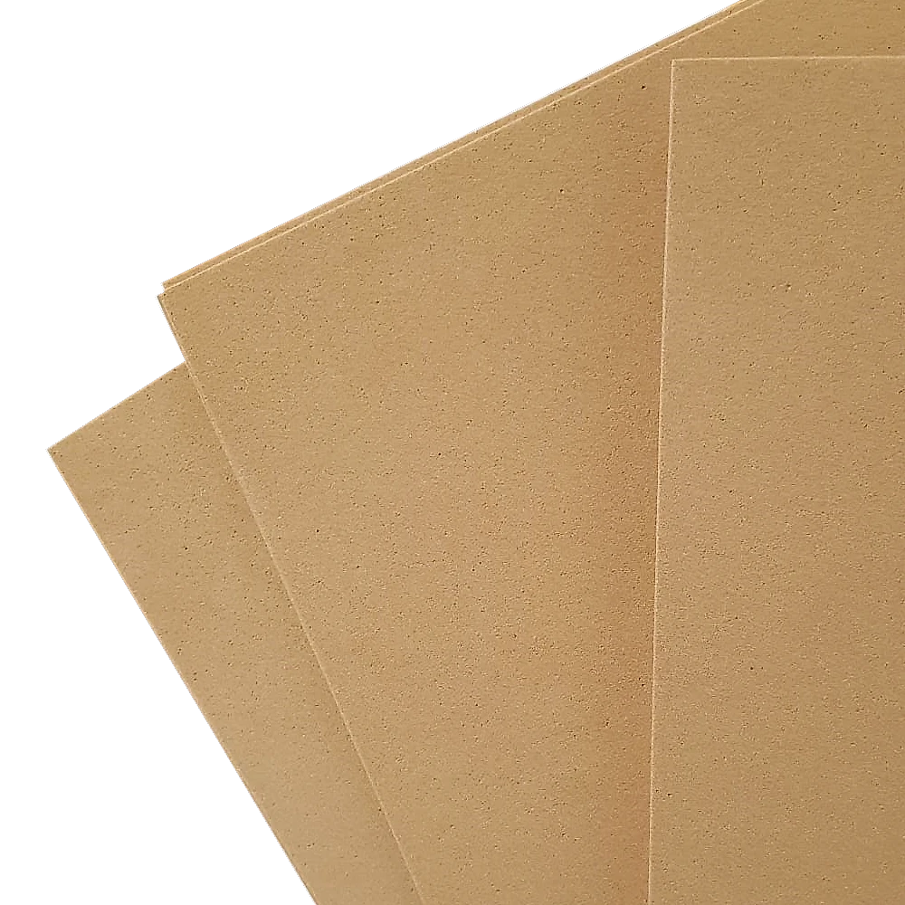 Foamy Liso 9" x 12", Color Marron Caramelo, 10 Hojas