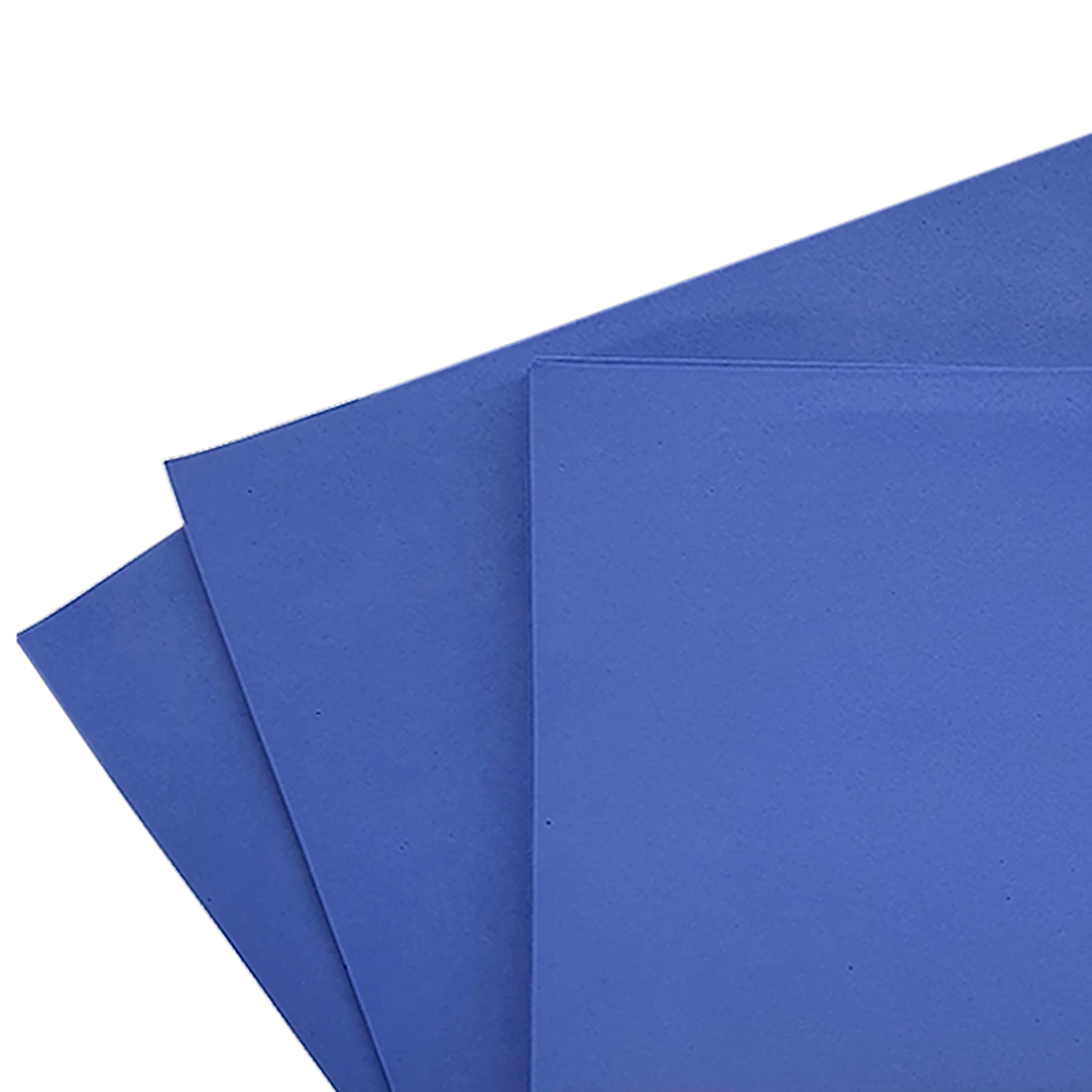 Foamy Liso 9" x 12", Color Azul Oscuro, 10 Hojas