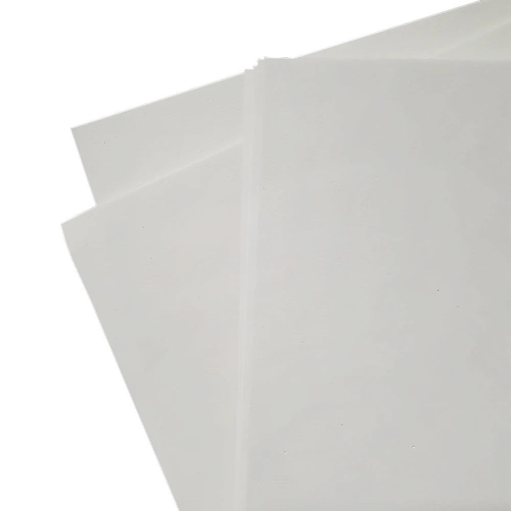 Foamy Liso 9" x 12", Color Blanco, 10 Hojas
