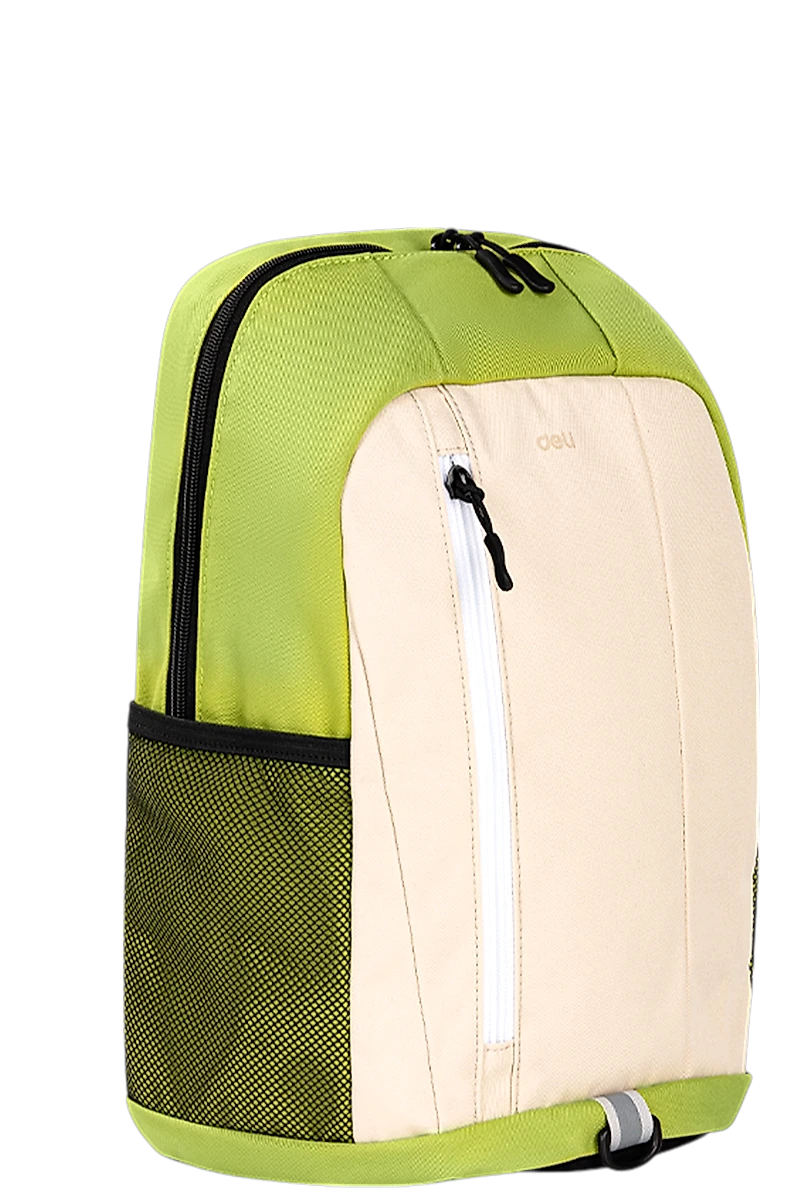 Mochila de Viaje 15" Estilo Minimalista, Verde