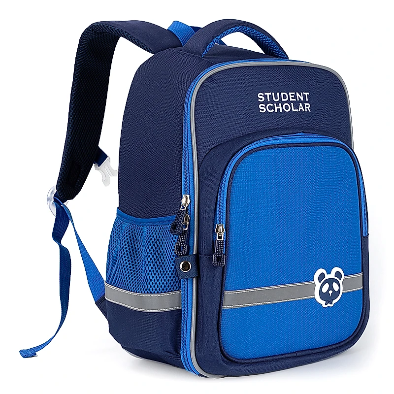Mochila Escolar 14" Azul para Estudiantes