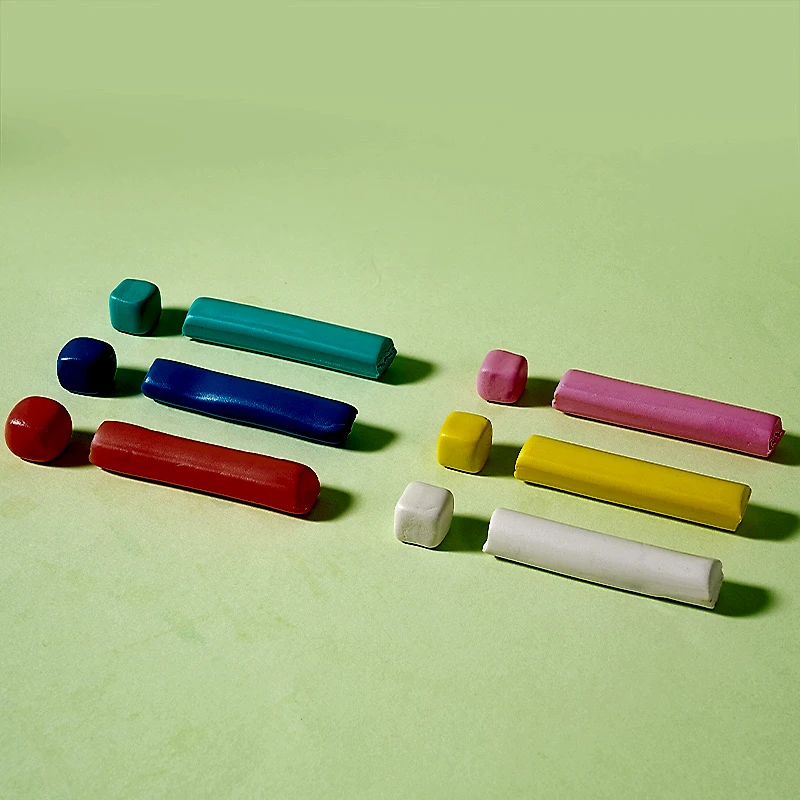 Masilla Infantil para Niños, 6 Colores - Deli H712-6