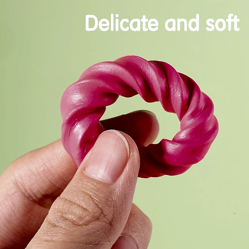 Masilla Infantil para Niños, 6 Colores - Deli H712-6