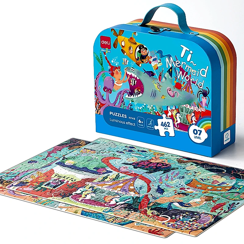 Juego de Rompecabezas Infantil