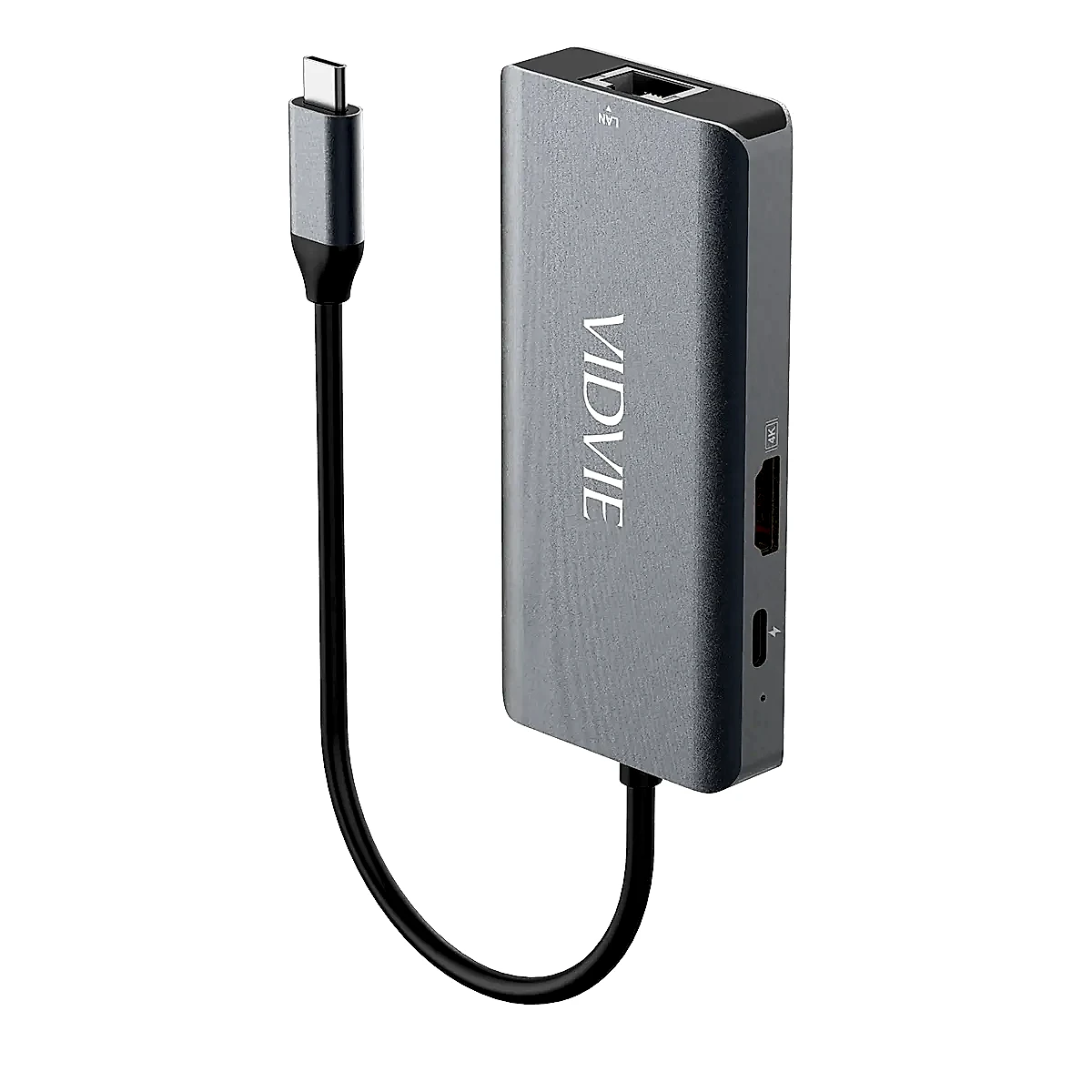 Hub Docking Station USB-C 6 en 1