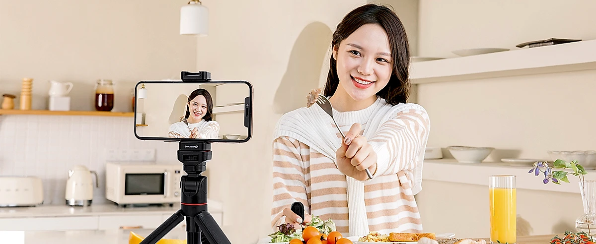 Phone Vlog Selfie Monitor Screen