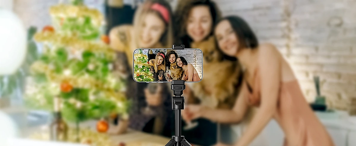 Phone Vlog Selfie Monitor Screen