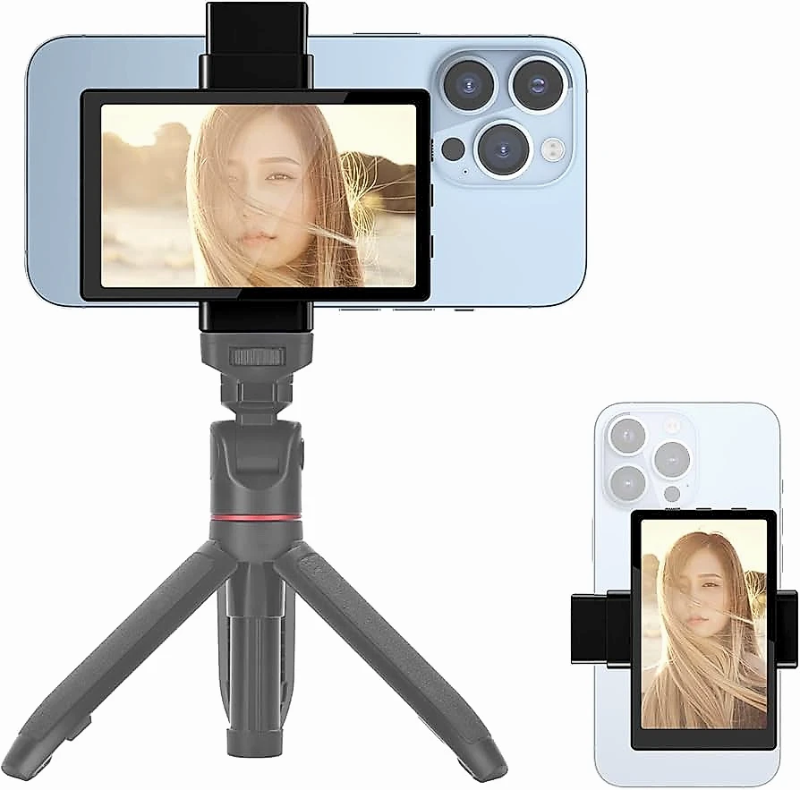 Phone Vlog Selfie Monitor Screen