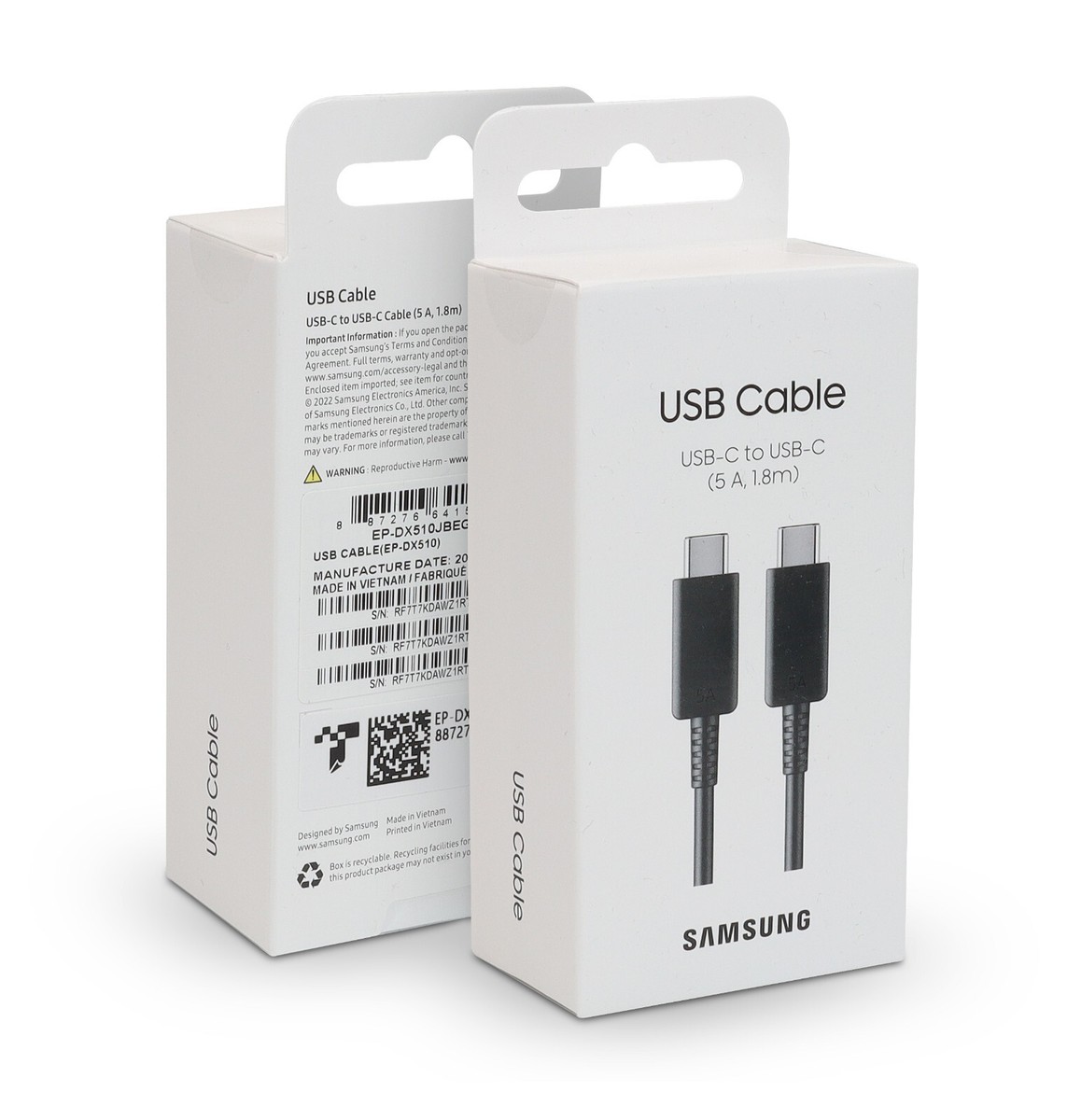 Samsung Galaxy Cable USB-C a C