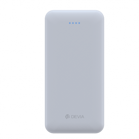 Power Bank V2 20000 mAh - Serie Devia Kintone - Blanco
