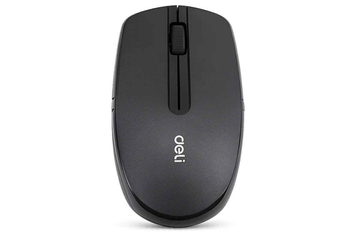 Mouse USB Inalámbrico 1,200 DPI