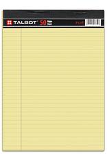 Libreta Rayada Amarilla 8.5″ x 11″ de 50 Hojas