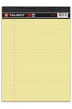 Libreta Rayada Amarilla 8.5″ x 11″ de 50 Hojas